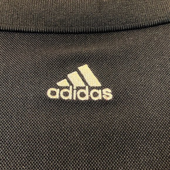 Adidas ClimaCool Striped Golf Polo Shirt - Picture 10 of 10